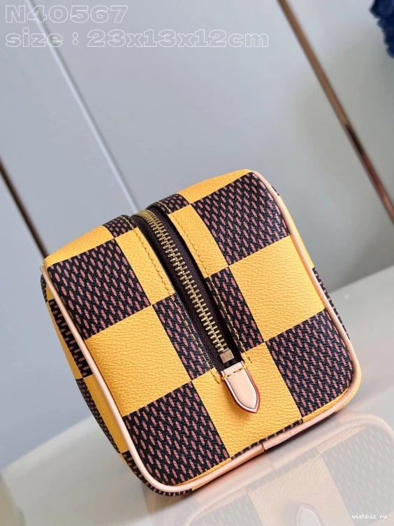 WIS LOCKER bag-23*13*12CM KIT DOPP LOUIS VUITTON 0806